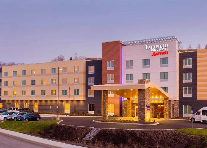 Fairfield Inn & Suites By Marriott Pittsburgh Airport/Robinson Township